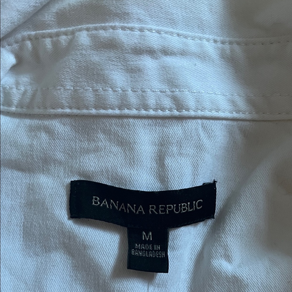 Banana Republic Crisp White jumper